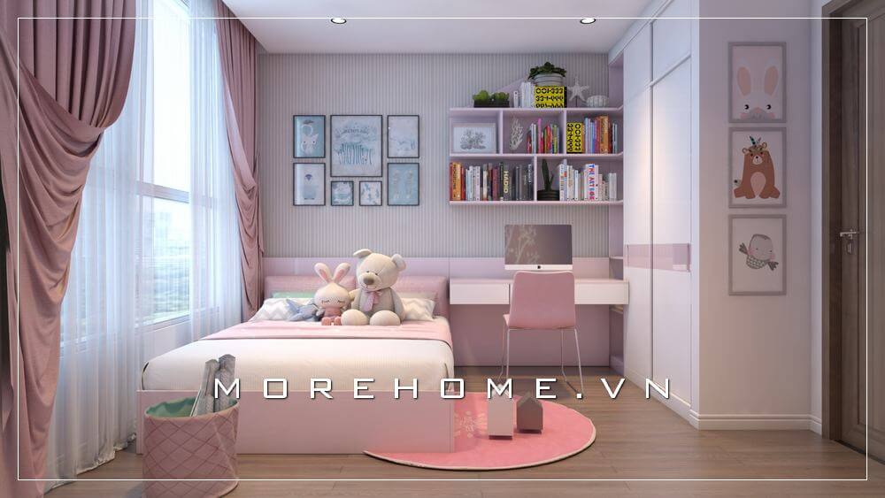 Thiết kế phòng ngủ tại Hà Nội